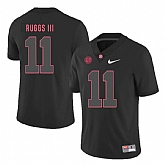Alabama Crimson Tide 11 Henry Ruggs III Black Shadow Nike College Football Jersey Dzhi,baseball caps,new era cap wholesale,wholesale hats
